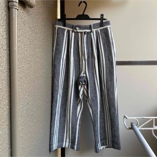 NEAT ニートCOTTON MEXICAN HERRINGBORN WIDEの通販 by BLACK BOX|ラクマ