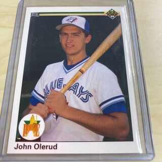 MLB Upper Deck 1990 John Olerud Rookie (シングルカード)