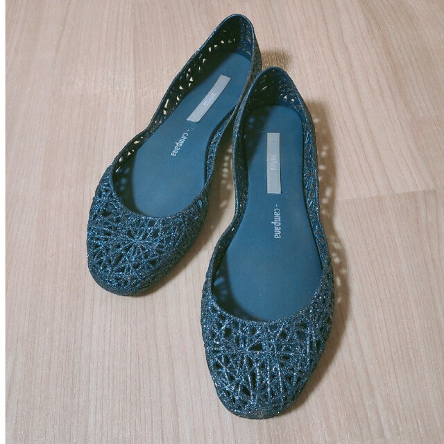 melissa(メリッサ)のmelissa　ラメパンプス☆ レディースの靴/シューズ(サンダル)の商品写真