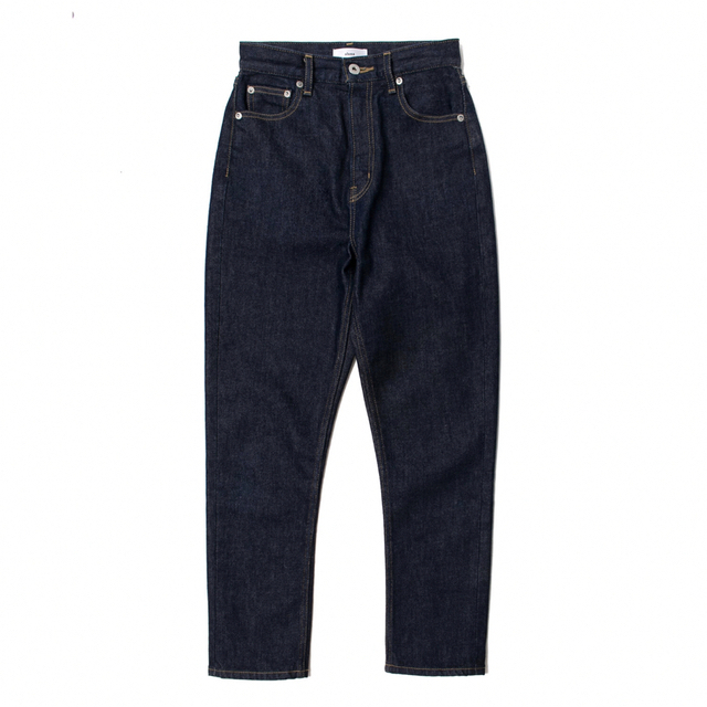 TODAYFUL(トゥデイフル)の○新品未使用○aluna アルナ○FIRST DENIM/ NAVY○Mサイズ レディースのパンツ(デニム/ジーンズ)の商品写真