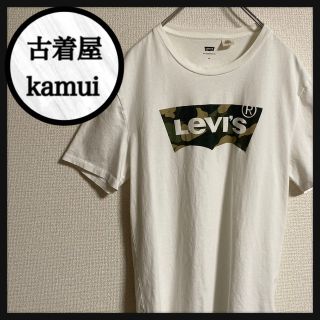 リーバイス(Levi's)の【古着】LEVI'S リーバイス プリント ロゴ 半袖 M(Tシャツ/カットソー(半袖/袖なし))