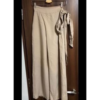 マメ(mame)のMame Kurogouchi ワイドパンツ 1サイズ 美品(その他)