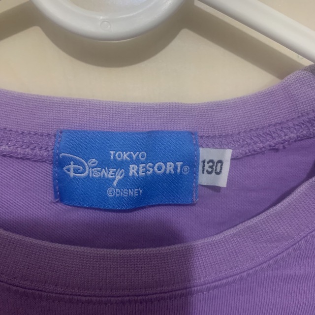 Disney(ディズニー)のデイジー　Tシャツ　130 キッズ/ベビー/マタニティのキッズ服女の子用(90cm~)(Tシャツ/カットソー)の商品写真