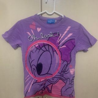 ディズニー(Disney)のデイジー　Tシャツ　130(Tシャツ/カットソー)