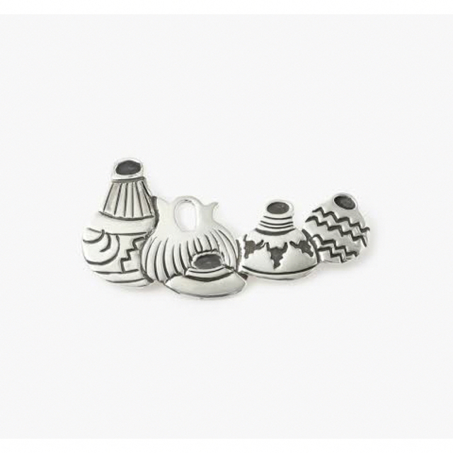 HARPO ハルポ　Silver Vase Brooch ロンハーマン