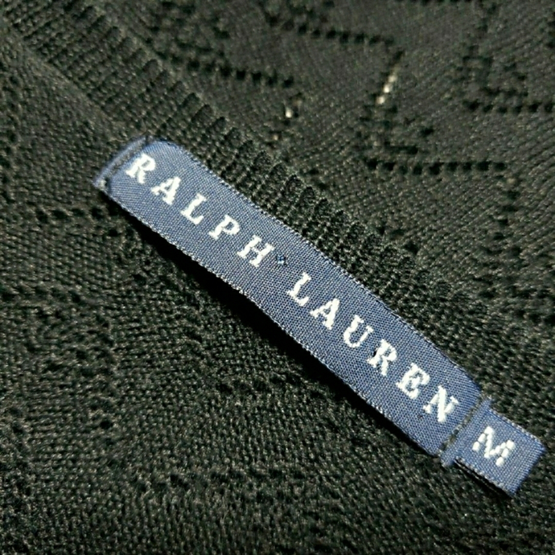 Ralph Lauren(ラルフローレン)のRL chevron stripe silk knit RALPH LAUREN レディースのトップス(ニット/セーター)の商品写真