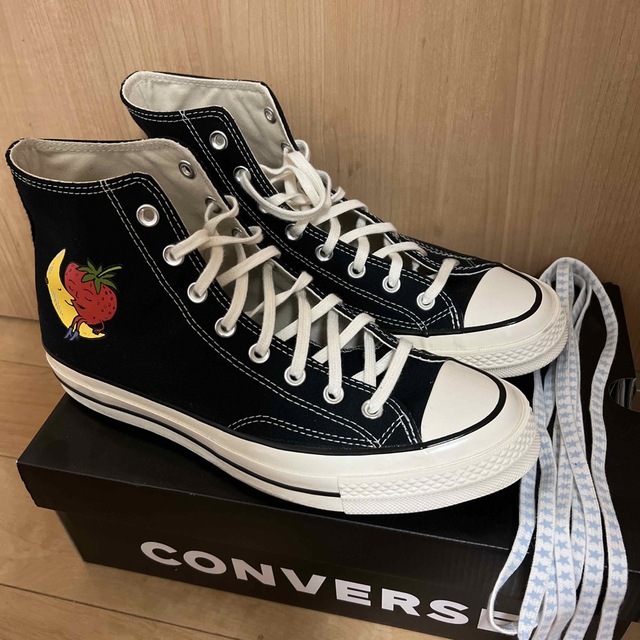 25.5cm 新品　ct70 sky high farm converse