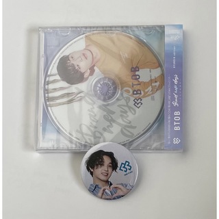 ビートゥービー(BTOB)のBTOB CD☆Brand new days ヒョンシクver. 缶バッジセット(K-POP/アジア)
