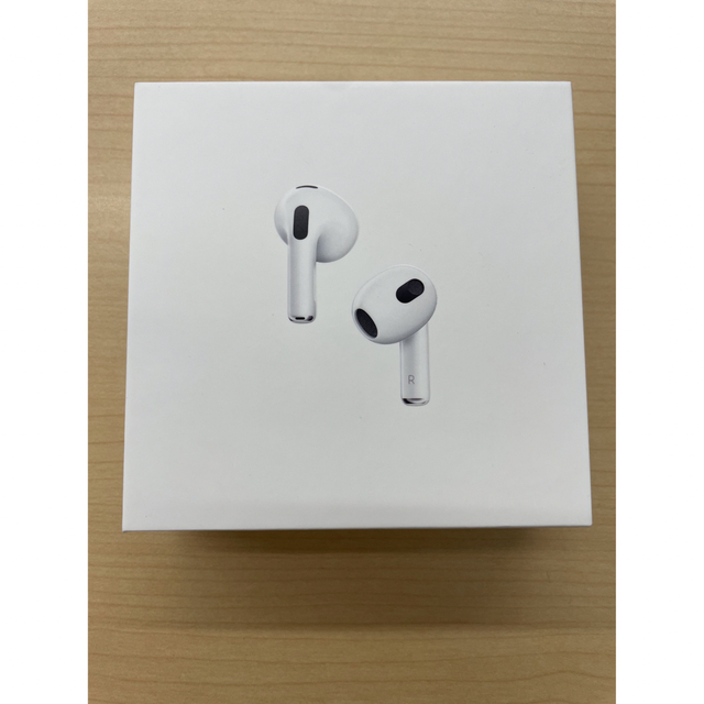 AirPods (第3世代) 新品未使用未開封 AirPods (第3世代) 新品未使用未開封
