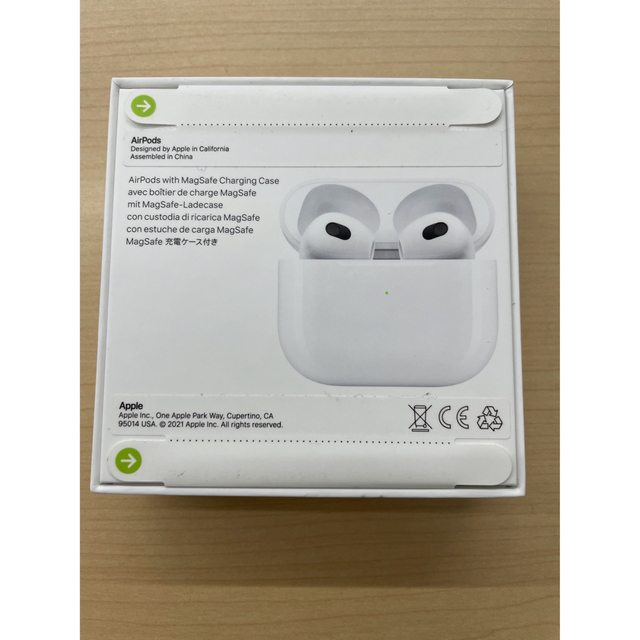AirPods (第3世代) 新品未使用未開封 AirPods (第3世代) 新品未使用未開封