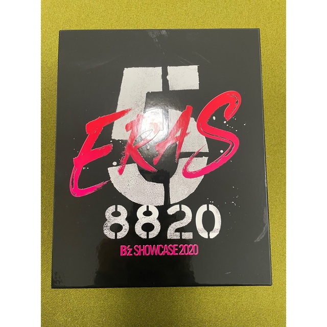 B'z SHOWCASE 5ERAS Day1～5 COMPLETE BOX 世界的に有名な 63.0%OFF 