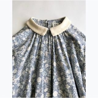 Dries van noten 蒼井優着　トップス　花柄