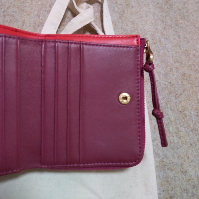 kissora(キソラ)のにゃんこさま専用 kissoraキソラ 2つ折りミニ財布 レディースのファッション小物(財布)の商品写真