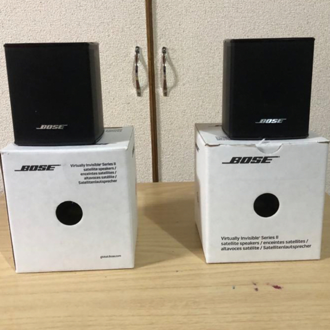 Bose Virtually Invisible Series スピーカ - スピーカー