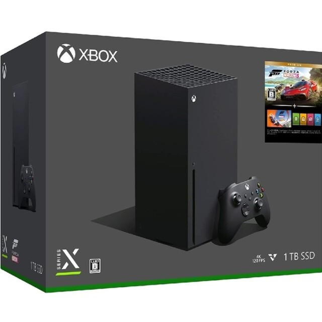 男の子向けプレゼント集結 Xbox Series X Forza Horizon 5 同梱版 本体