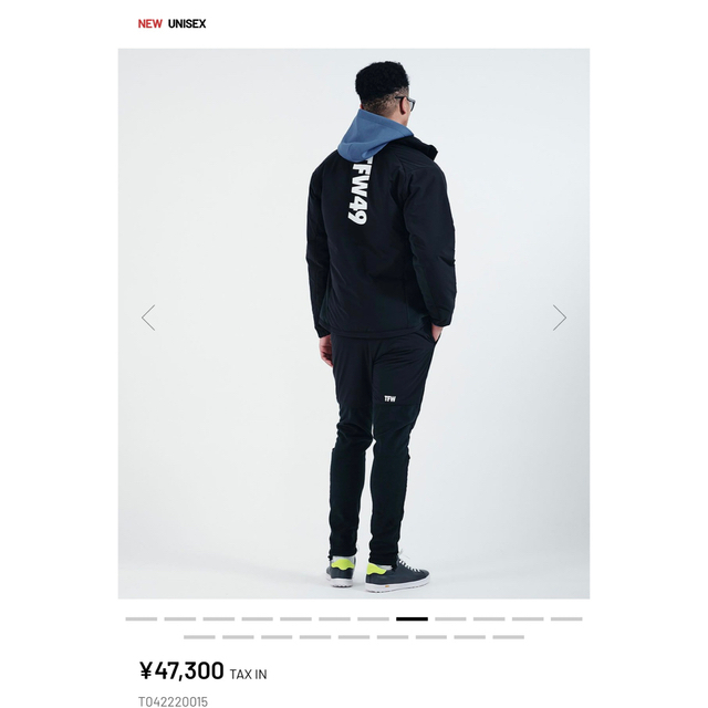 試着のみ、完売品 TFW49 22AW VW FULL ZIP BLOUSON - fabrika-magino.ru
