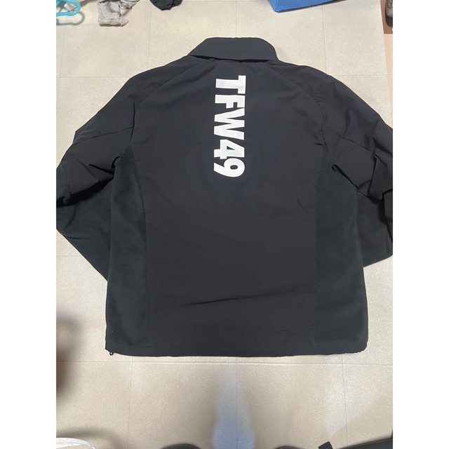 試着のみ、完売品 TFW49 22AW VW FULL ZIP BLOUSON