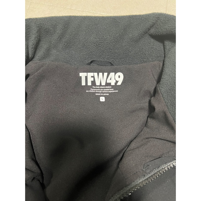 試着のみ、完売品 TFW49 22AW VW FULL ZIP BLOUSON