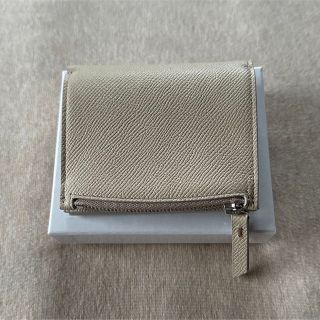 22AW新品 メゾン マルジェラ 4ステッチ 折り財布 グレインレザー