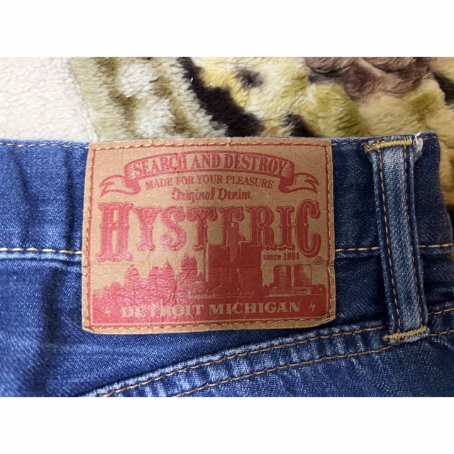 HYSTERIC GLAMOUR(ヒステリックグラマー)のヒステリックグラマー　デニムパンツ　ジーンズ メンズのパンツ(デニム/ジーンズ)の商品写真