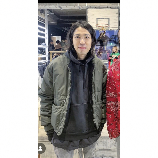 最終値下げ‼️YEEZY season3 gap bomber jacket