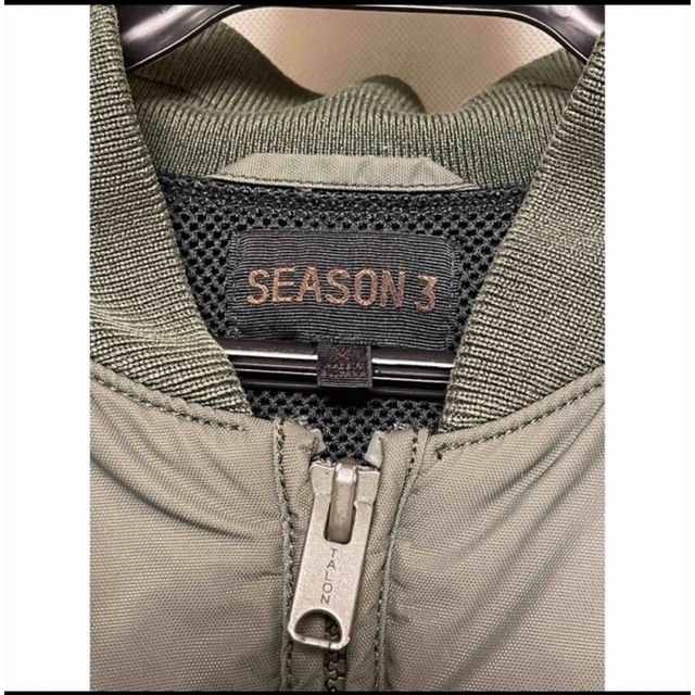 最終値下げ‼️YEEZY season3 gap bomber jacket