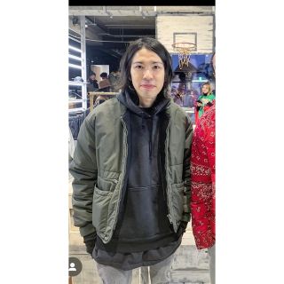 イージー(YEEZY（adidas）)の最終値下げ‼️YEEZY season3 gap bomber jacket(ダウンジャケット)