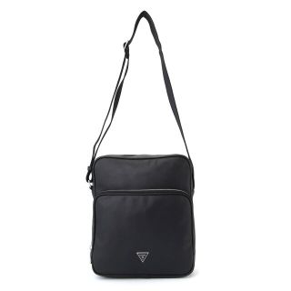 ゲス(GUESS)の【ブラック(BLA)】GUESS ショルダーバッグ (M)CERTOSA Smart Messenger(メッセンジャーバッグ)