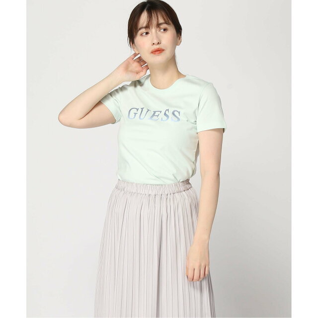 【グリーン(LGN)】(W)Logo Tee