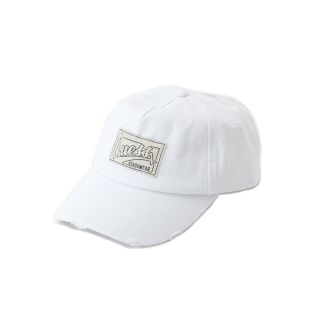 ゲス(GUESS)の【ホワイト(G011)】(M)Logo Baseball Cap(キャップ)