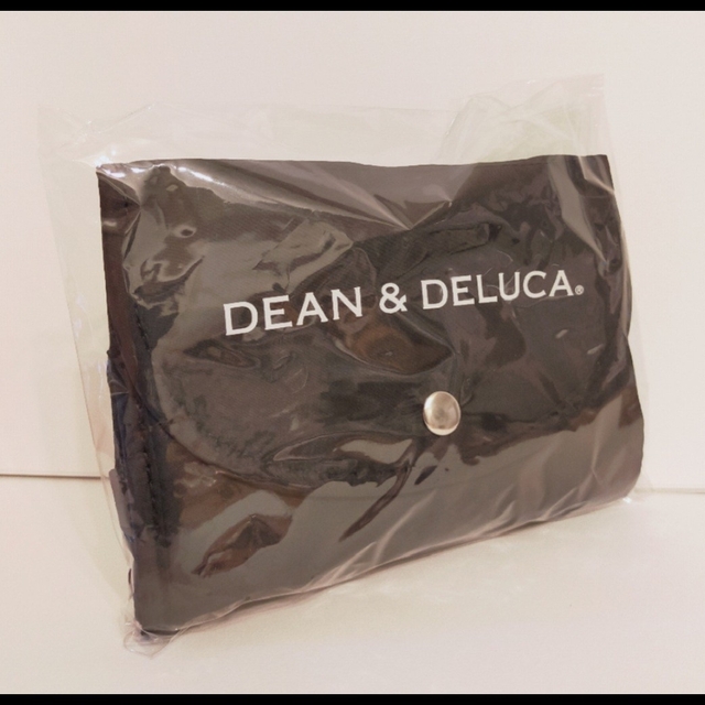 DEAN & DELUCA(ディーンアンドデルーカ)の未開封　DEAN＆DELUCA　ショッピングバッグ　ディーン＆デルーカ　エコ　黒 メンズのバッグ(エコバッグ)の商品写真