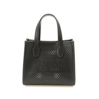 ゲス(GUESS)の【ブラック(BLA)】(W)KATEY Perforated Mini Tote(トートバッグ)