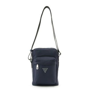 ゲス(GUESS)の【ブルー(BLU)】(M)CERTOSA Nylon Zip Crossbody(ショルダーバッグ)