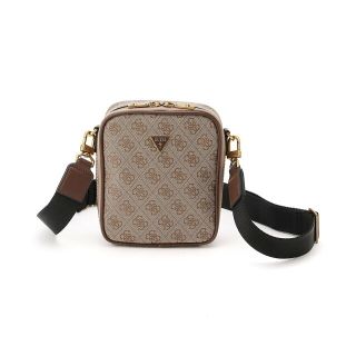 ゲス(GUESS)の【ライトベージュ(BBO)】(M)VEZZOLA Zip Around Crossbody(ボディーバッグ)