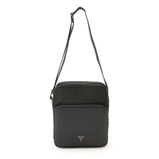 ゲス(GUESS)の【ブラック(BLA)】GUESS ショルダーバッグ (M)CERTOSA Nylon Smart Messenger(メッセンジャーバッグ)