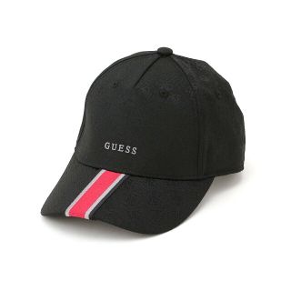 ゲス(GUESS)の【ブラック(BLA)】(M)Strave Baseball Cap(キャップ)