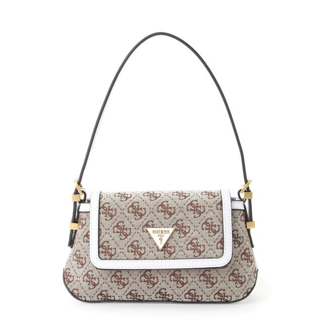 GUESS(ゲス)の【ホワイト(BIO)】GUESS ハンドバッグ (W)DESIDERIA Mini Shoulder Bag レディースのバッグ(ショルダーバッグ)の商品写真