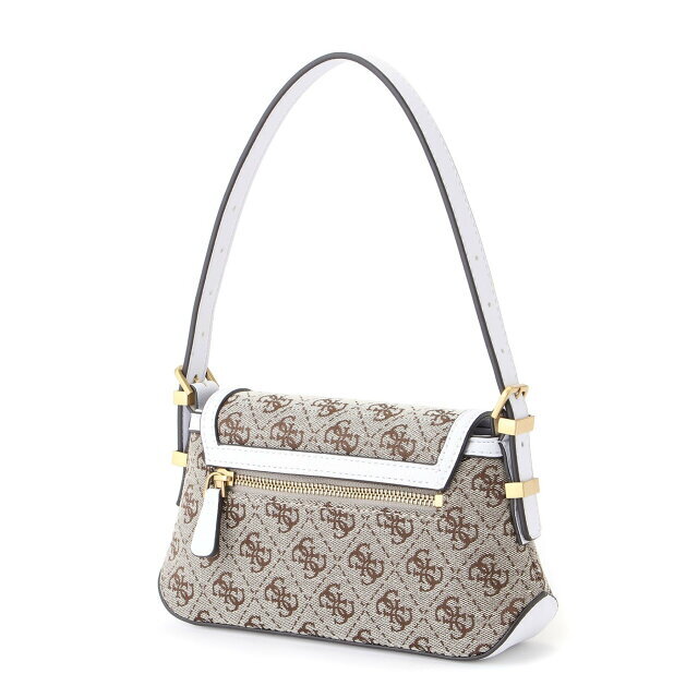 GUESS(ゲス)の【ホワイト(BIO)】GUESS ハンドバッグ (W)DESIDERIA Mini Shoulder Bag レディースのバッグ(ショルダーバッグ)の商品写真