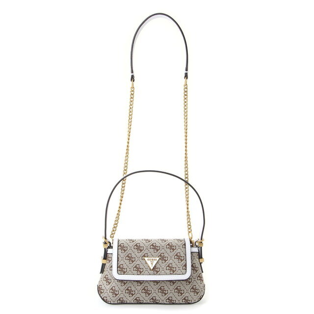 GUESS(ゲス)の【ホワイト(BIO)】GUESS ハンドバッグ (W)DESIDERIA Mini Shoulder Bag レディースのバッグ(ショルダーバッグ)の商品写真