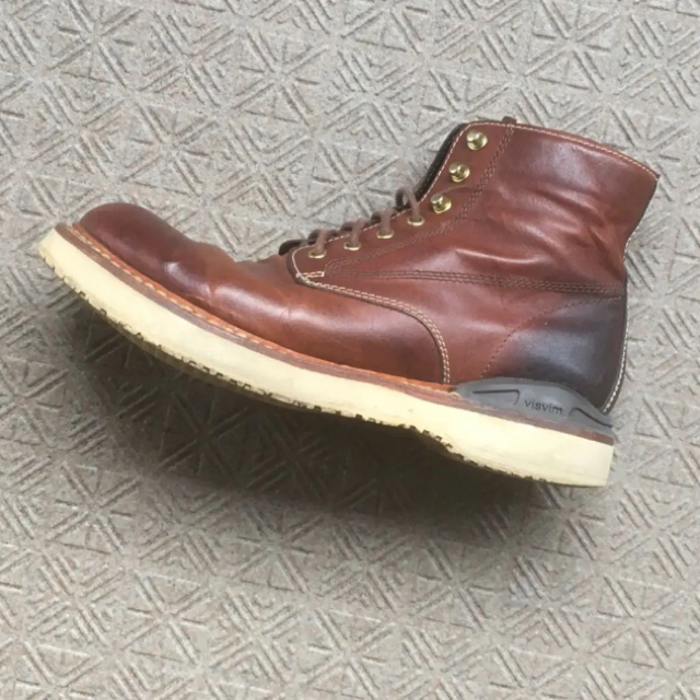 VISVIM(ヴィスヴィム)のvisvim boots virgil kngr fork US8 メンズの靴/シューズ(ブーツ)の商品写真