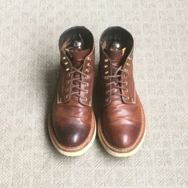 visvim boots virgil kngr fork US8 話題の人気 23400円引き www