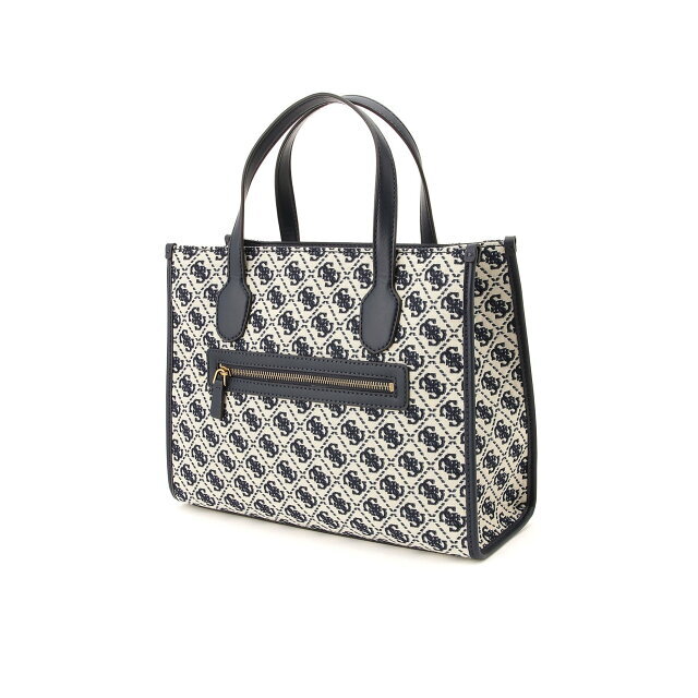 GUESS(ゲス)の【ネイビー(NLO)】GUESS トートバッグ (W)IZZY 2 Compartment Tote レディースのバッグ(トートバッグ)の商品写真