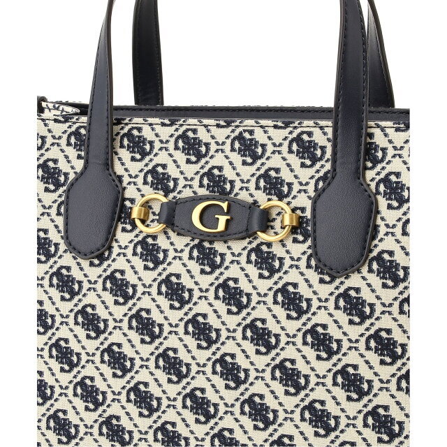 GUESS(ゲス)の【ネイビー(NLO)】GUESS トートバッグ (W)IZZY 2 Compartment Tote レディースのバッグ(トートバッグ)の商品写真