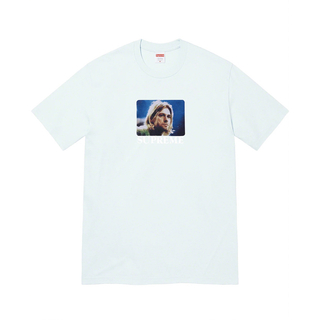 シュプリーム(Supreme)のsupreme kurt cobain tee 水色XLサイズ(Tシャツ/カットソー(半袖/袖なし))
