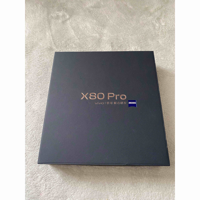 値下げ【美品】vivo X80 Pro 12GB+256GB 最安 値下げ【美品】vivo X80 Pro 12GB+256GB 最安