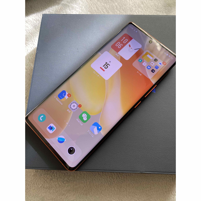 値下げ【美品】vivo X80 Pro 12GB+256GB 最安 値下げ【美品】vivo X80 Pro 12GB+256GB 最安