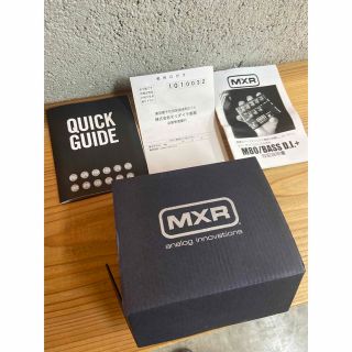 MXR   M80 Bass D.I. + 定番ベースプリアンプ(ベースエフェクター)