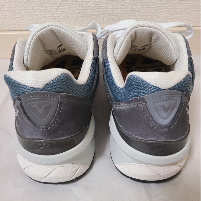 SSZ × 長谷川昭雄 × New Balance 990V5 "Gray"