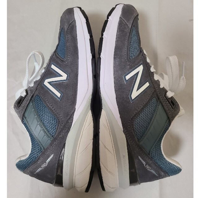 New Balance(ニューバランス)のSSZ × 長谷川昭雄 × New Balance 990V5 "Gray" メンズの靴/シューズ(スニーカー)の商品写真