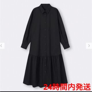 GU - 2525mama様専用 GU シャツワンピースの通販 by ゆっきぃ's shop